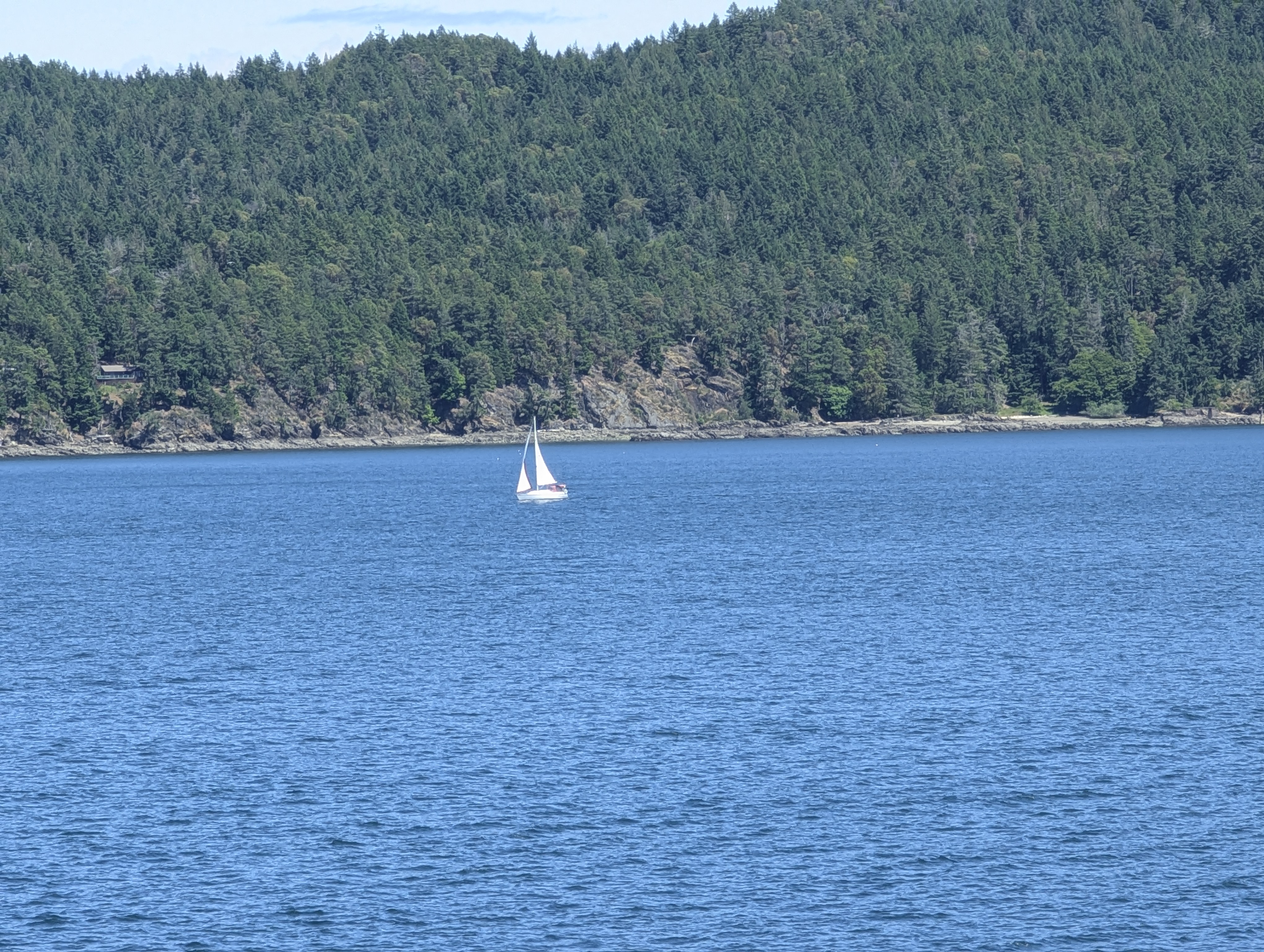 Birthday Trip to Canada, Ferry, Vancouver Island, British Columbia